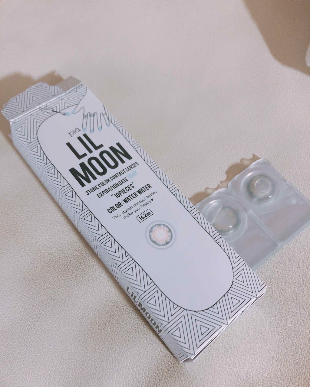 LIL MOON 1day/LILMOON/ワンデー(1DAY)カラコンを使ったクチコミ(1枚目)