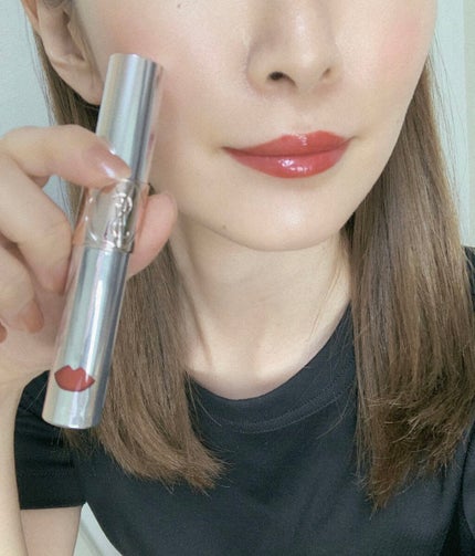 ヴォリュプテ ウォーター カラーバーム 10 ディバウアミープラム/YVES SAINT LAURENT BEAUTE/口紅の画像