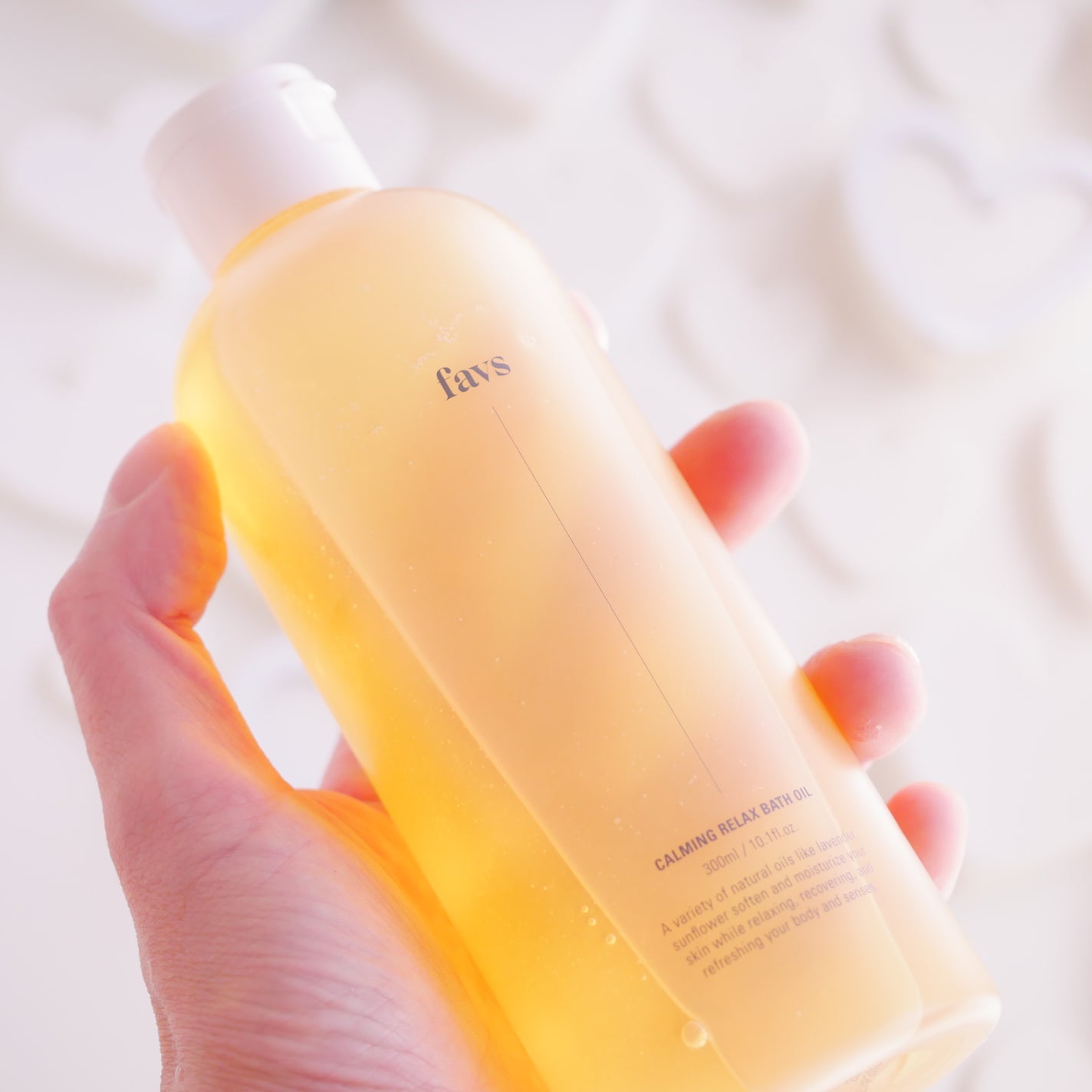 カーミングリラックスバスオイル/favs/保湿系入浴剤を使ったクチコミ(4枚目)