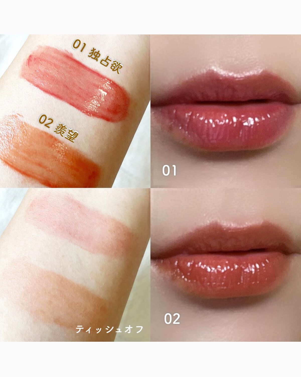 プランピーリップ/Fujiko/リップグロスを使ったクチコミ（3枚目）