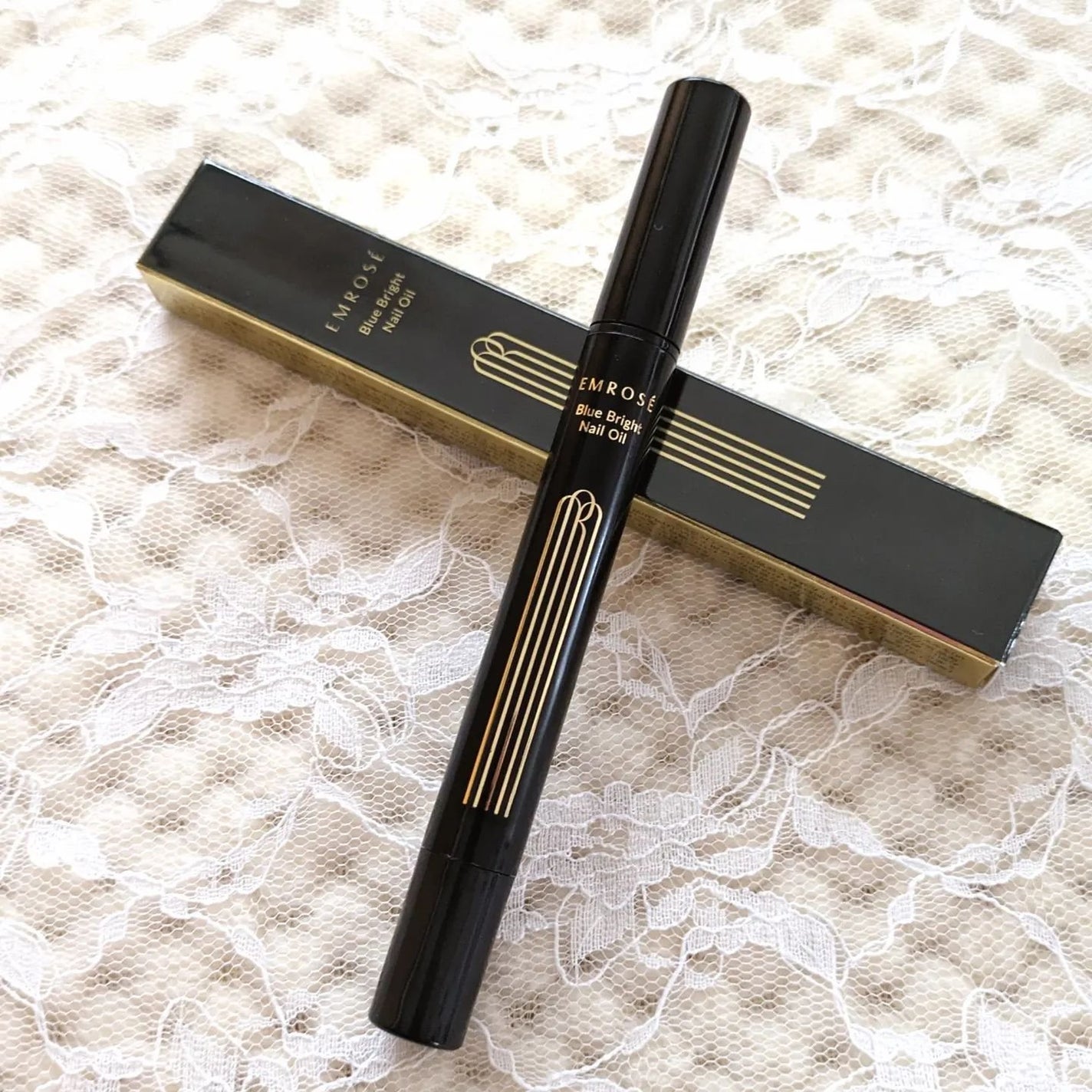 ブルーブライトネイルオイル/EMROSÉ/ネイルオイル・トリートメントを使ったクチコミ(3枚目)