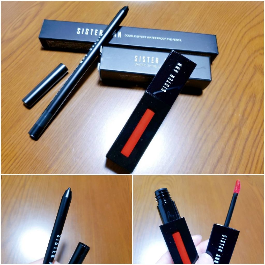 ウォータープルーフペンシルアイライナー/SISTER ANN/ペンシルアイライナーを使ったクチコミ(1枚目)