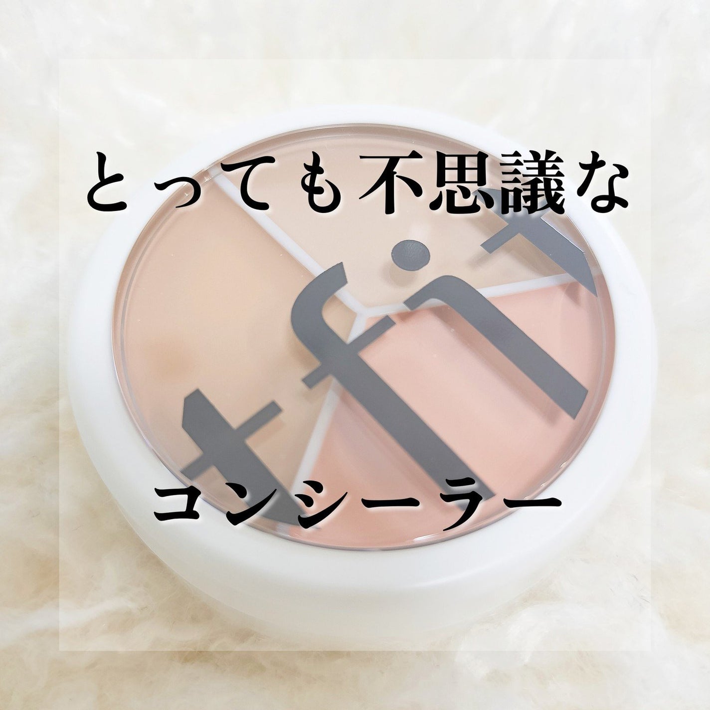 カバーアッププロコンシーラー/TFIT/パレットコンシーラーを使ったクチコミ(1枚目)