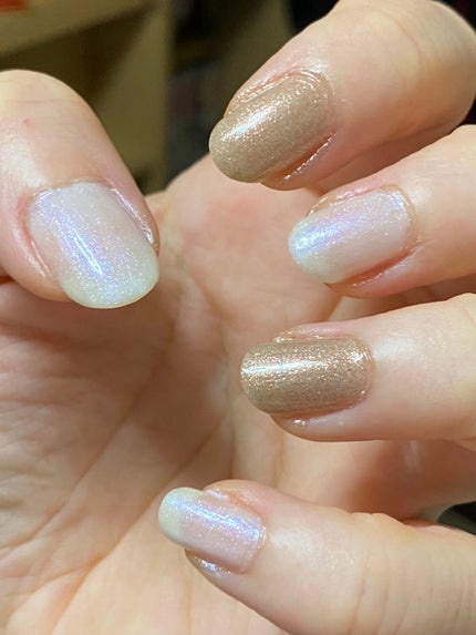 オサジ アップリフト ネイルカラー/OSAJI/マニキュアを使ったクチコミ(4枚目)