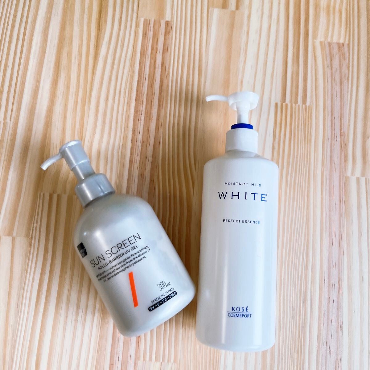 モイスチュアマイルドホワイト パーフェクトエッセンス/モイスチュアマイルド ホワイト/オールインワン化粧品を使ったクチコミ(2枚目)