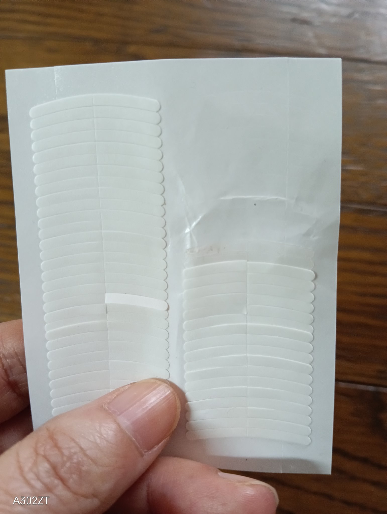 のび〜るアイテープ　透明/DAISO/二重まぶた用アイテムを使ったクチコミ（2枚目）