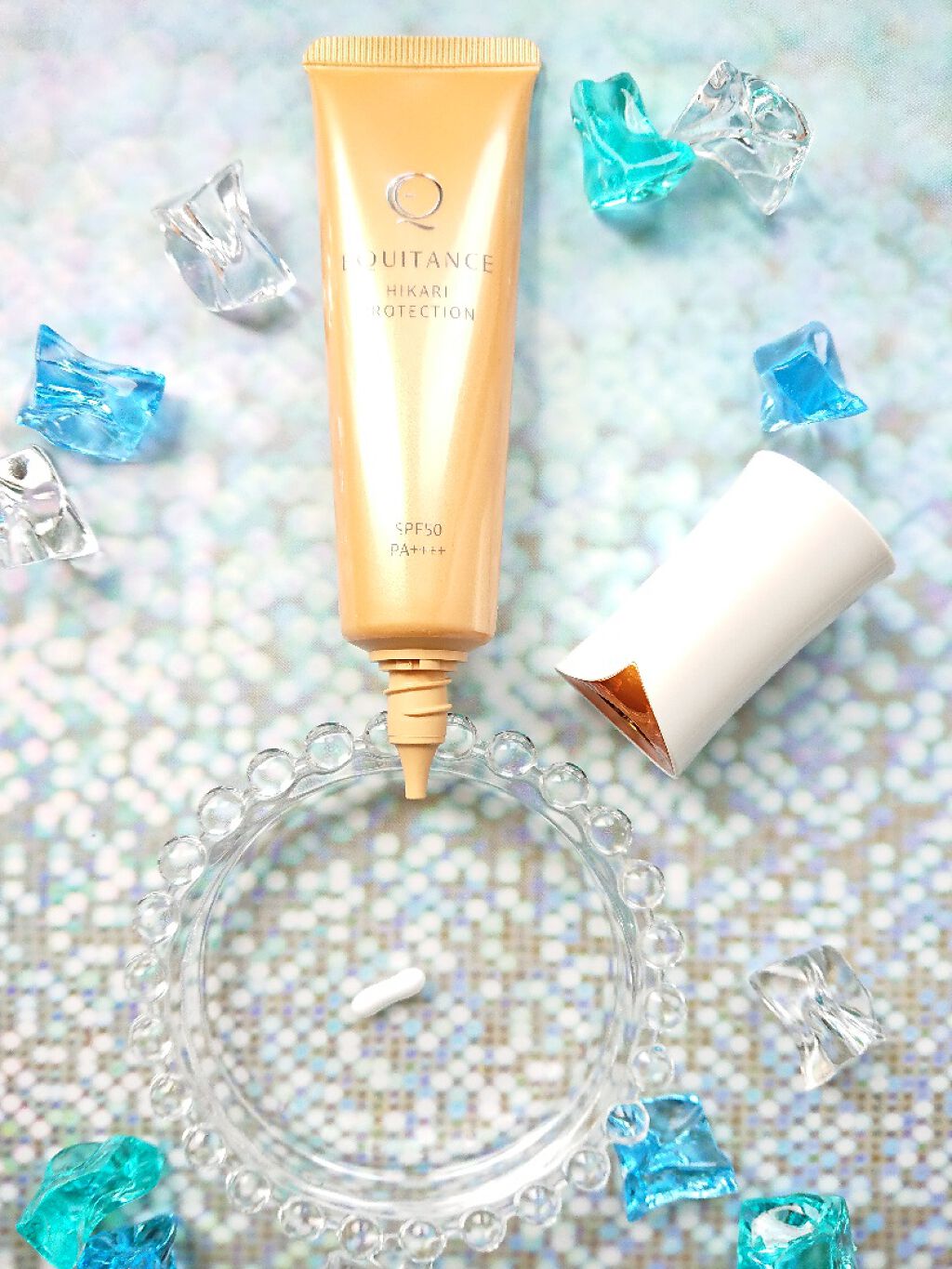 光プロテクション/エクイタンス/日焼け止めクリームを使ったクチコミ(2枚目)