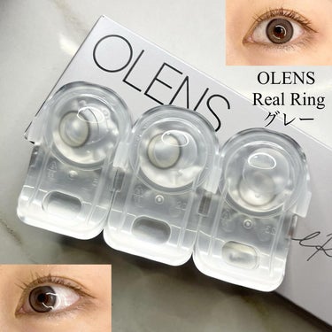 Real Ring 1day/OLENS/ワンデー（１DAY）カラコンを使ったクチコミ（2枚目）