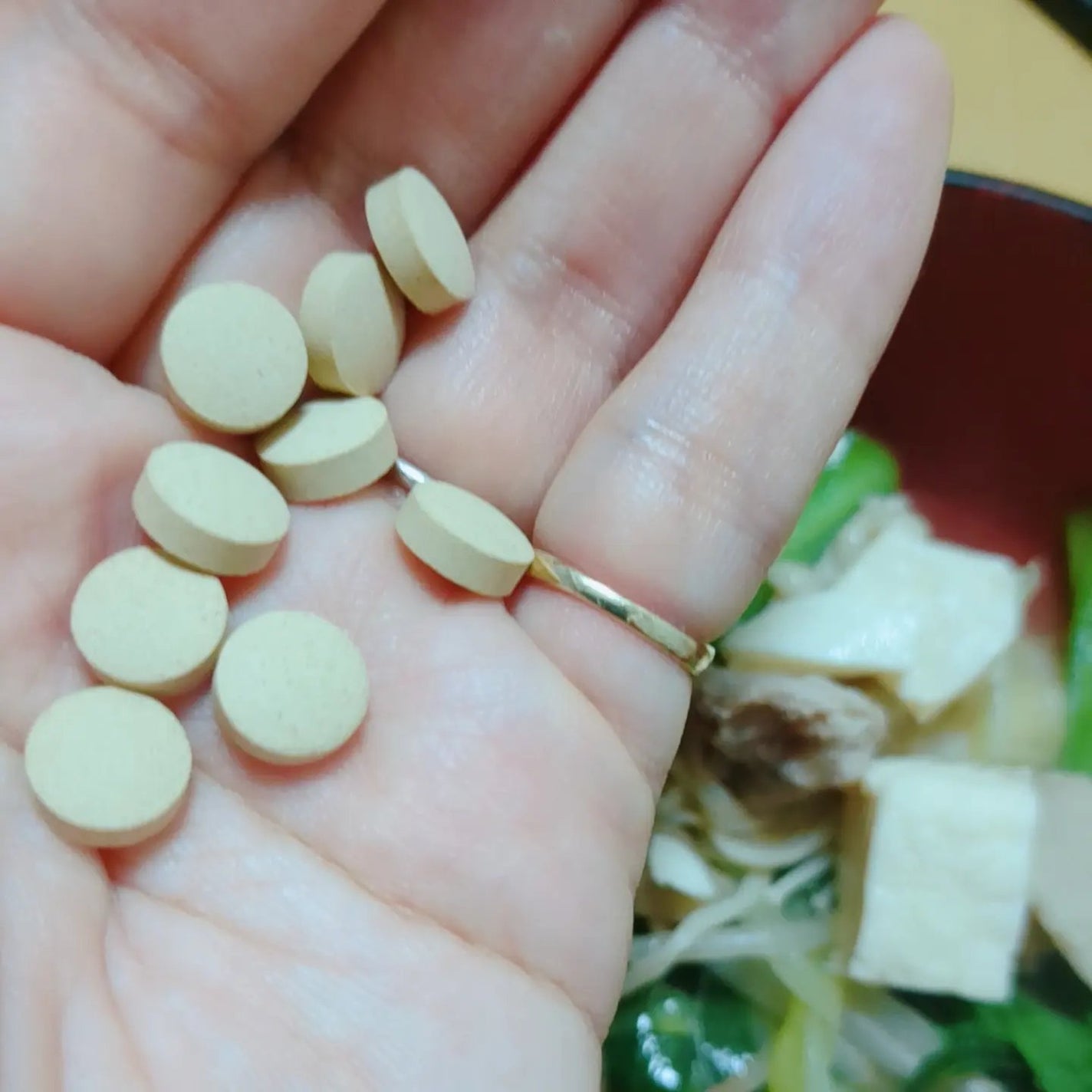 強力わかもと/わかもと製薬/健康サプリメントを使ったクチコミ(1枚目)