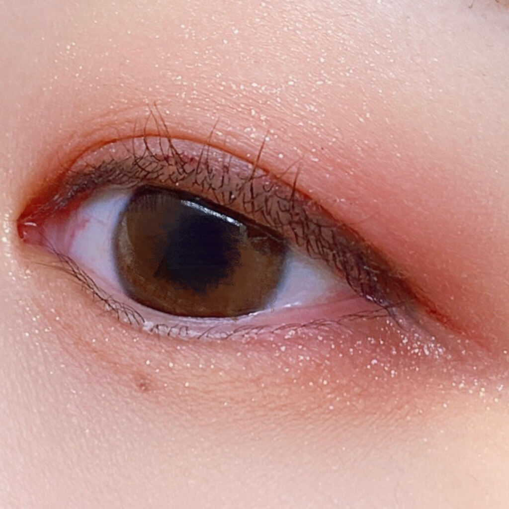 アディクション ザ アイシャドウ マット/ADDICTION/単色アイシャドウを使ったクチコミ（2枚目）