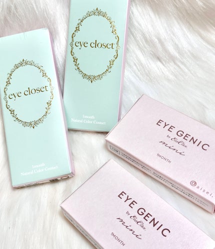 アイジェニック/アイジェニック/カラーコンタクトレンズを使ったクチコミ(1枚目)