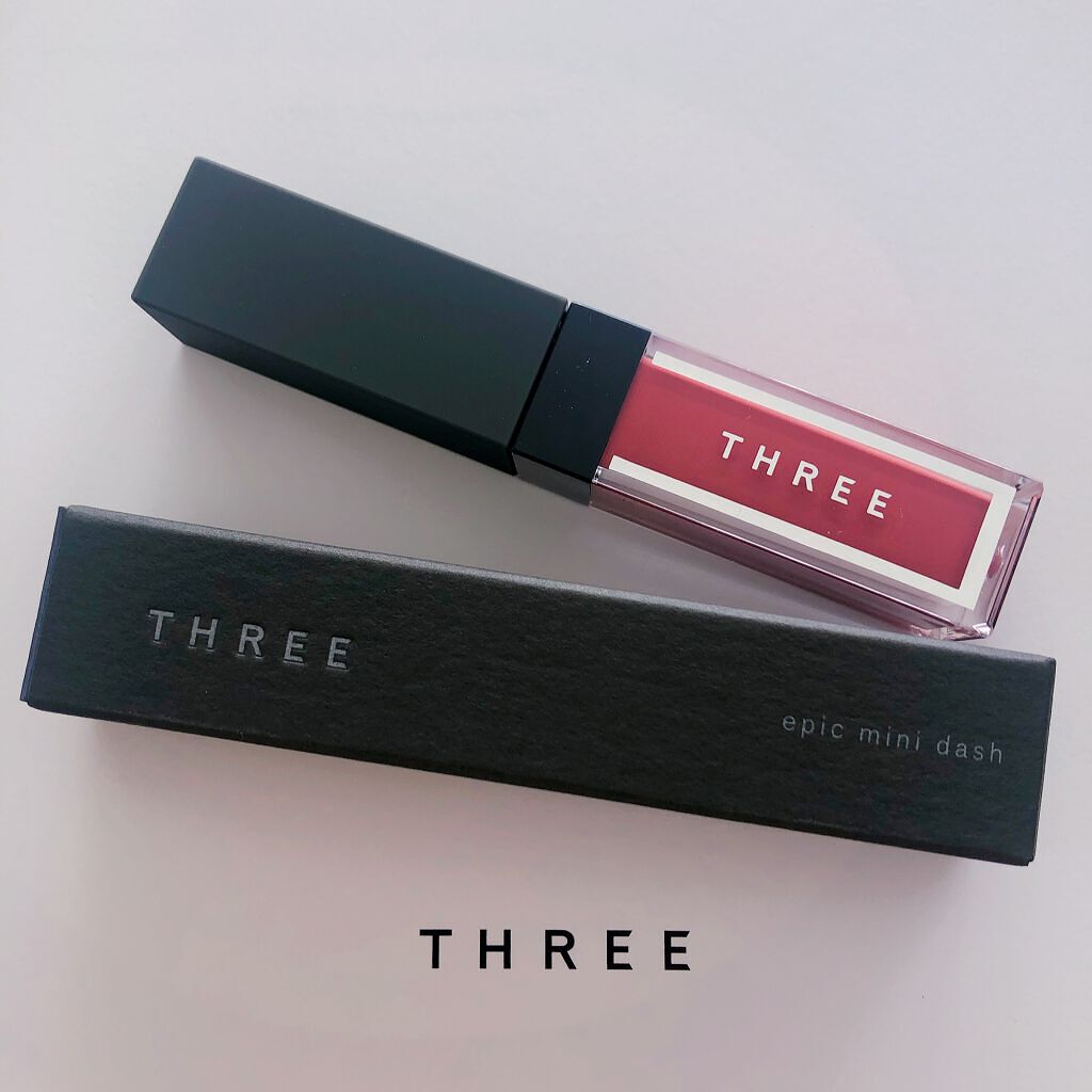 エピック ミニ ダッシュ/THREE/リキッドチークを使ったクチコミ(1枚目)