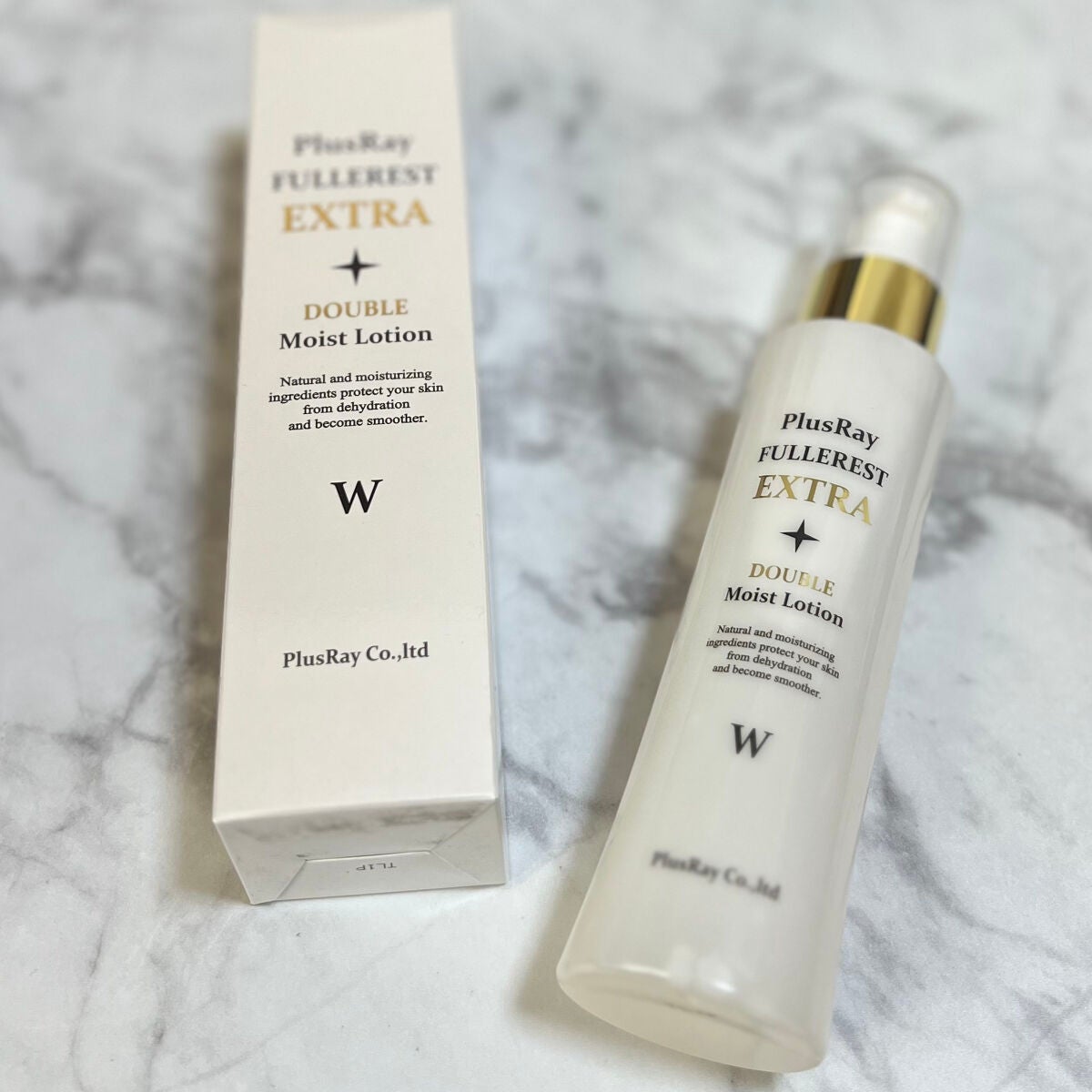 フラーレストエクストラダブルモイストローション/PlusRay/化粧水を使ったクチコミ(8枚目)