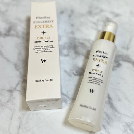 フラーレストエクストラダブルモイストローション/PlusRay/化粧水を使ったクチコミ(8枚目)