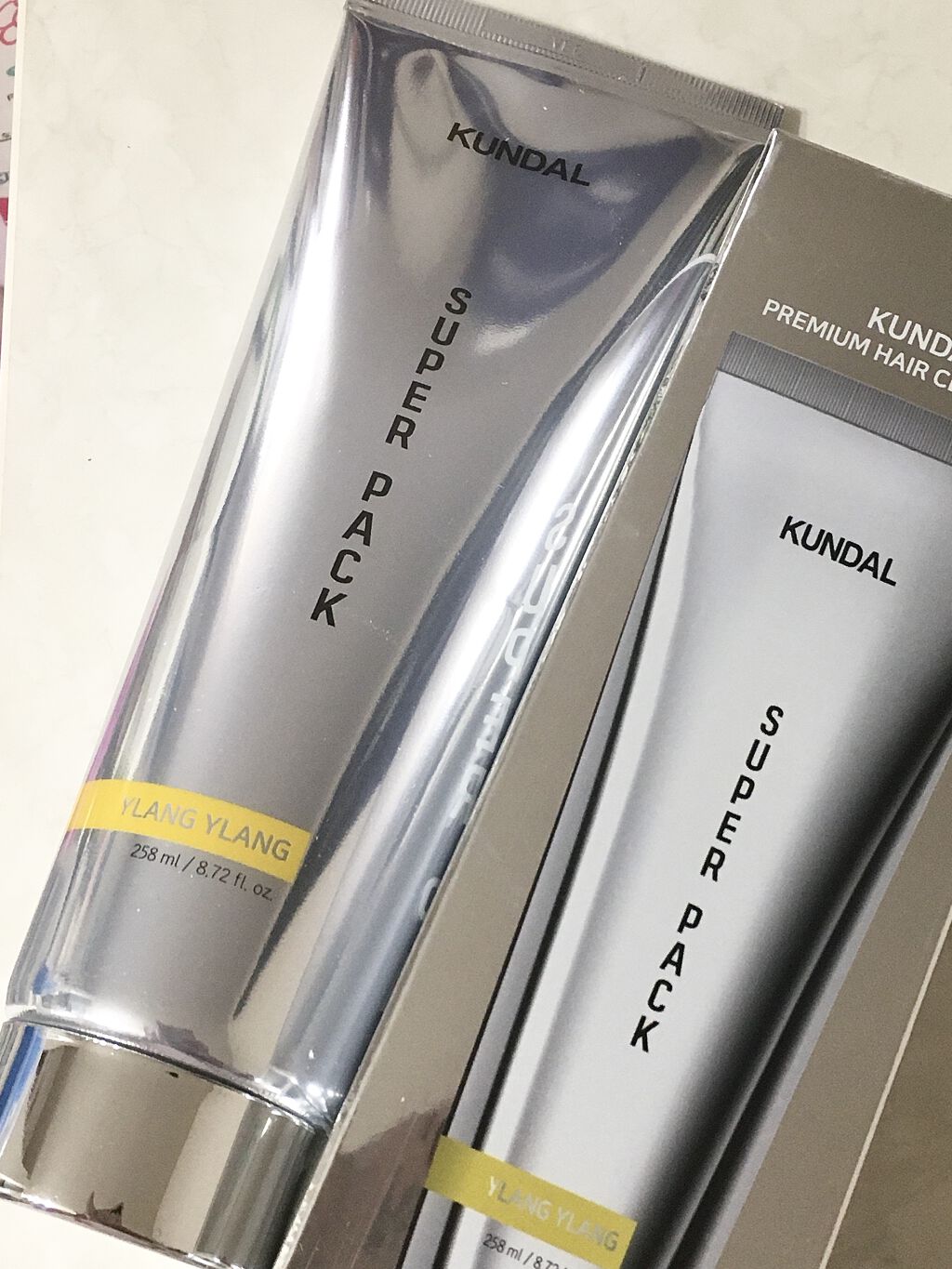 プレミアムヘアクリニックスーパーパック/KUNDAL/ヘアマスク・ヘアパックを使ったクチコミ（2枚目）