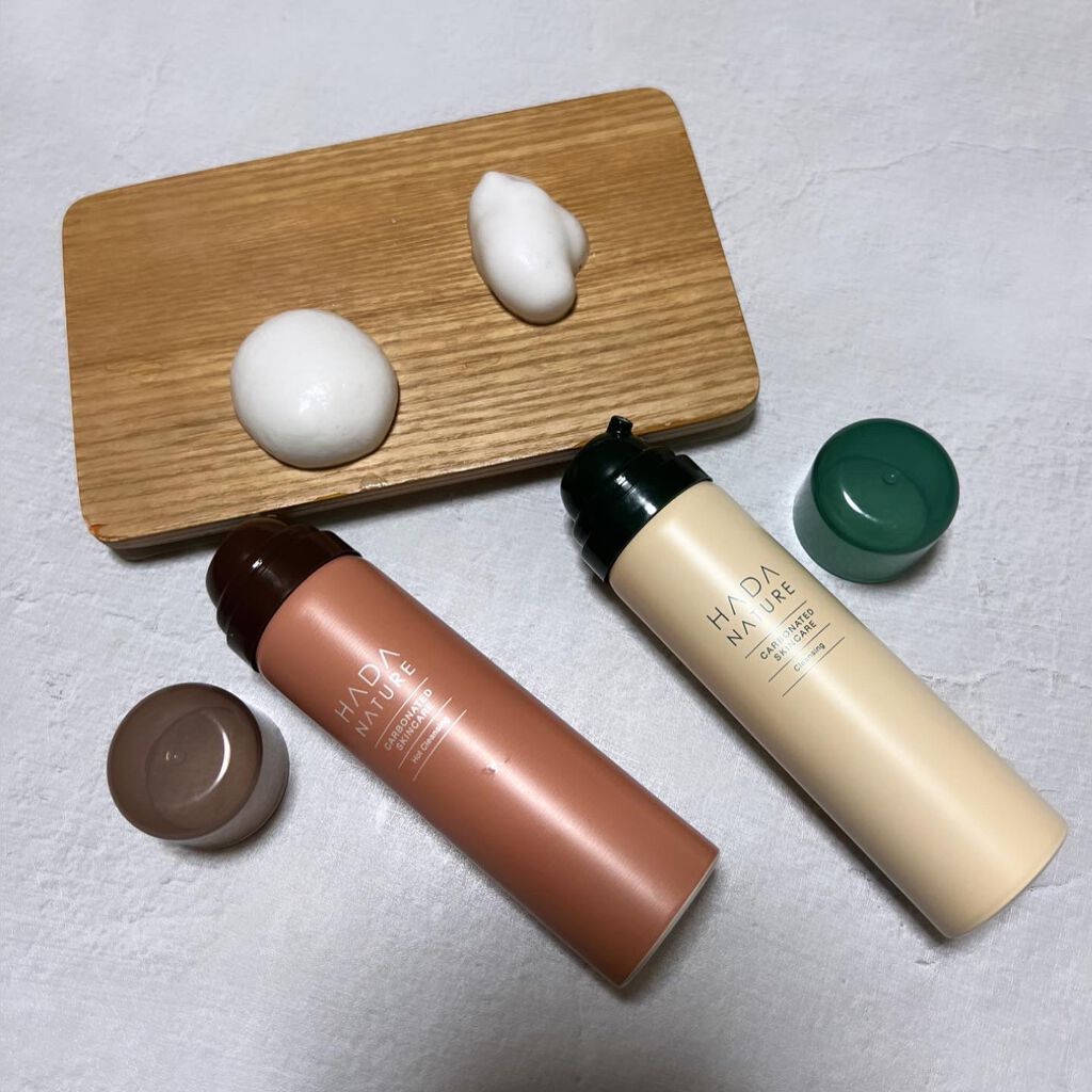 炭酸ホットクレンジング/肌ナチュール/その他洗顔料を使ったクチコミ(2枚目)