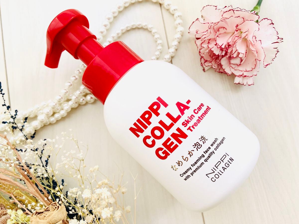 なめらか泡洗顔/ニッピコラーゲン化粧品/泡洗顔を使ったクチコミ(2枚目)