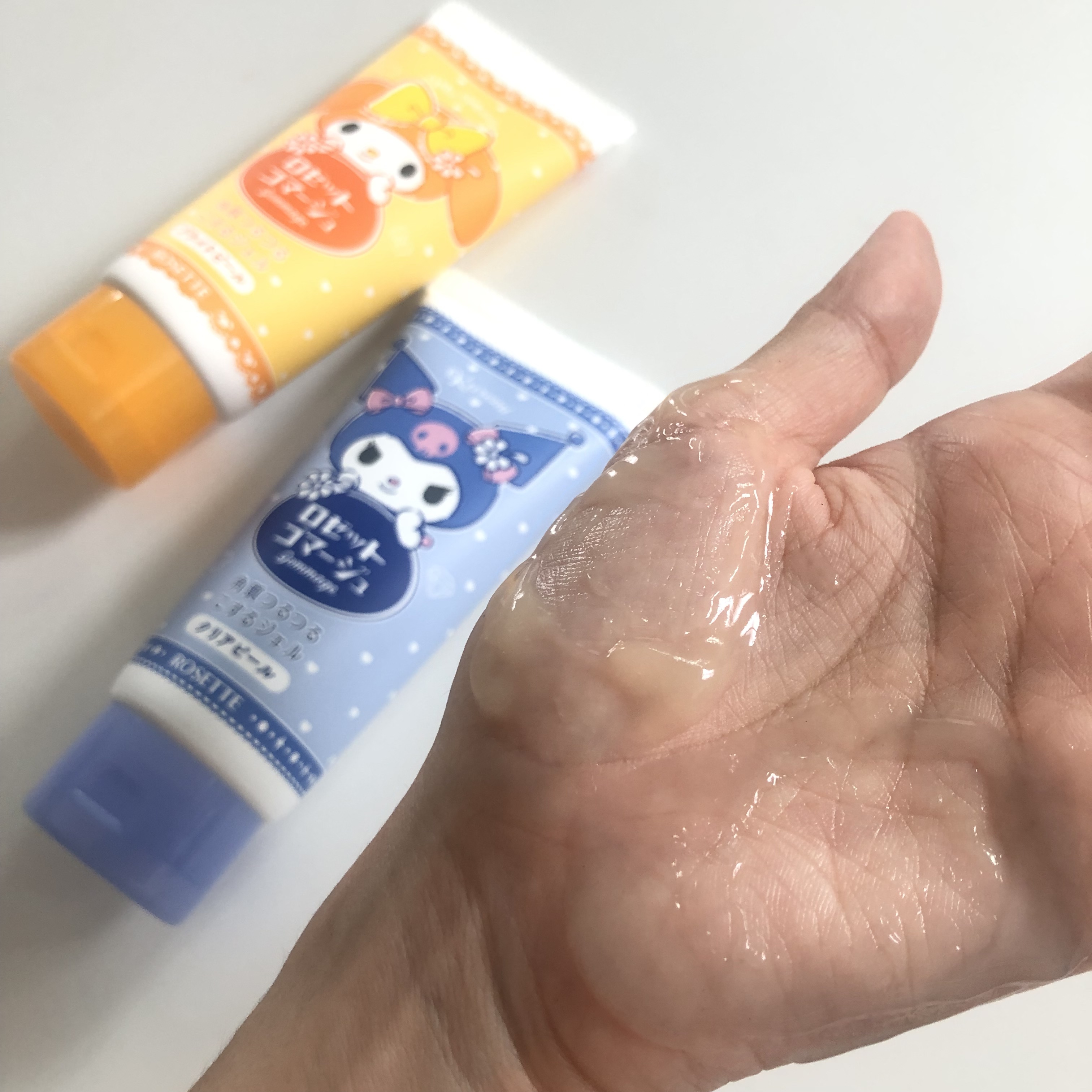 ロゼットゴマージュ クリアピール/ロゼット/スクラブ・ゴマージュを使ったクチコミ（3枚目）