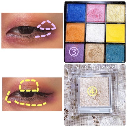 スーパーシャープライナーA/KATE/リキッドアイライナーを使ったクチコミ(7枚目)