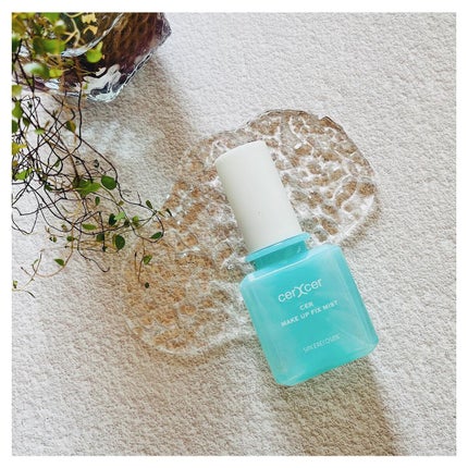 メイクアップフィックスミスト/cerXcer/フィックスミストを使ったクチコミ(1枚目)