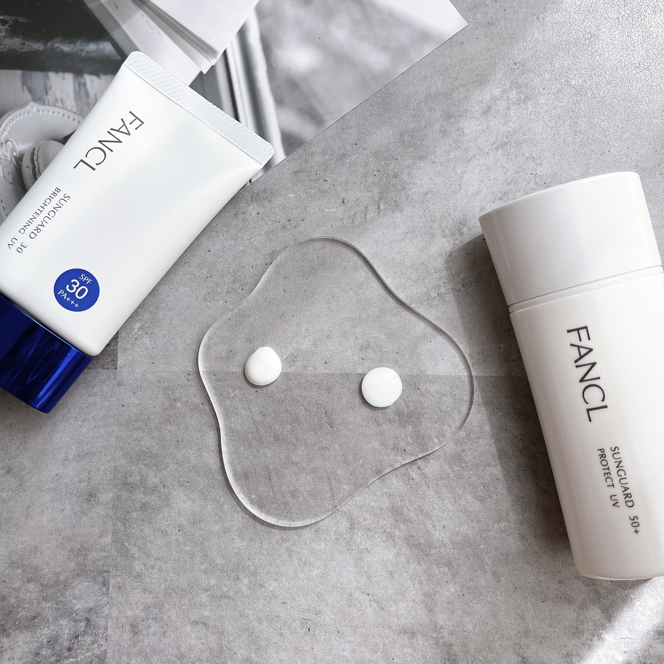 サンガード50+ プロテクトUV（SPF50+・PA++++）/ファンケル/日焼け止めミルクを使ったクチコミ（3枚目）