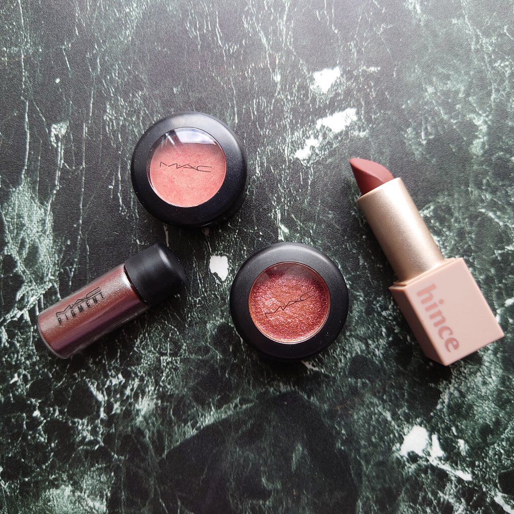 ピグメント/M・A・C/単色アイシャドウを使ったクチコミ（3枚目）