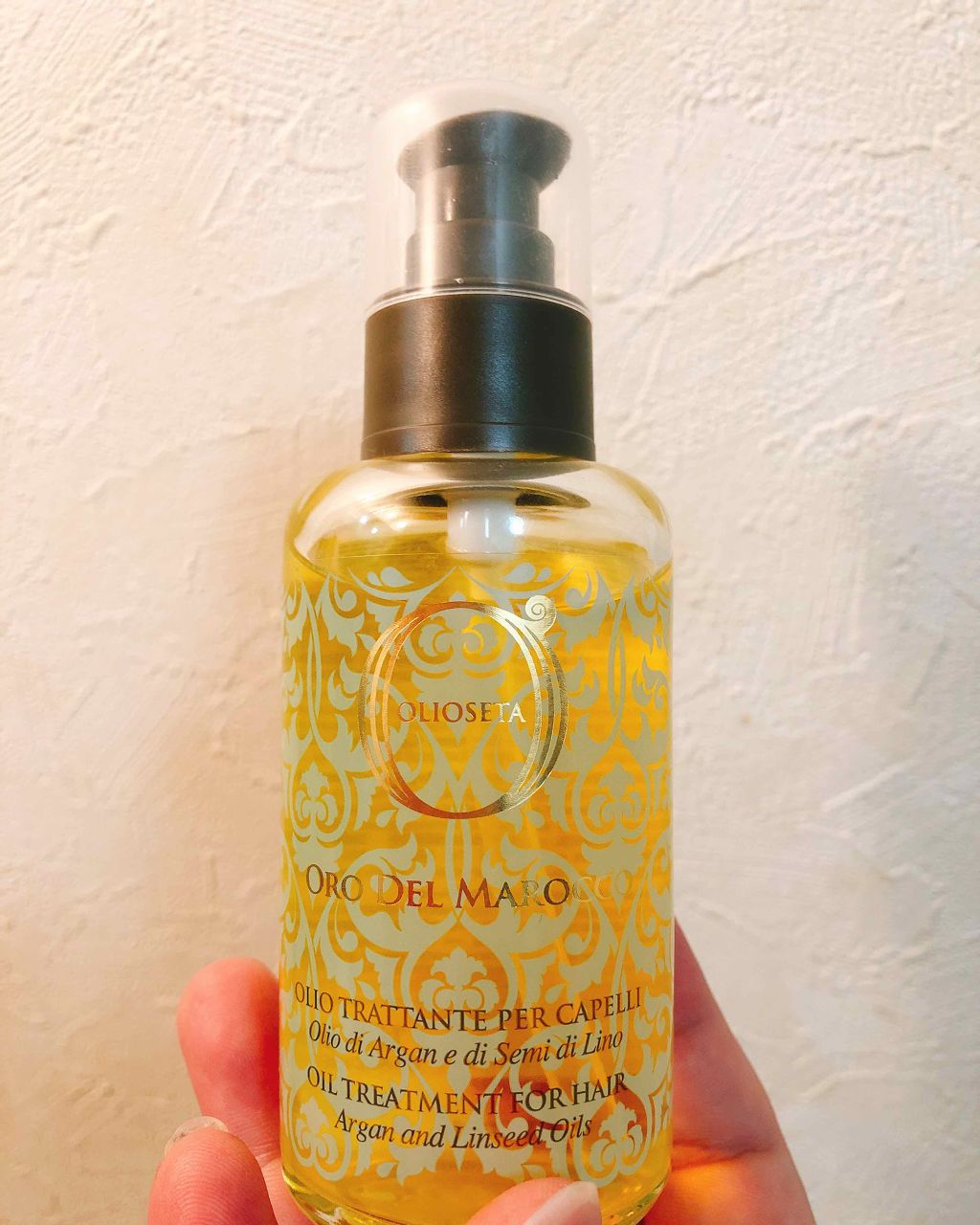 オイルトリートメント/OLIOSETA(オリオセタ)/ヘアオイルを使ったクチコミ（1枚目）