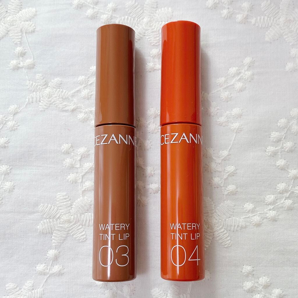 ウォータリーティントリップ/CEZANNE/リップティントを使ったクチコミ(1枚目)