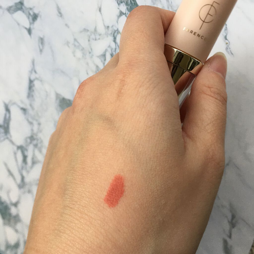 タトゥーベルベットティント/フォレンコス/リップティントを使ったクチコミ（3枚目）