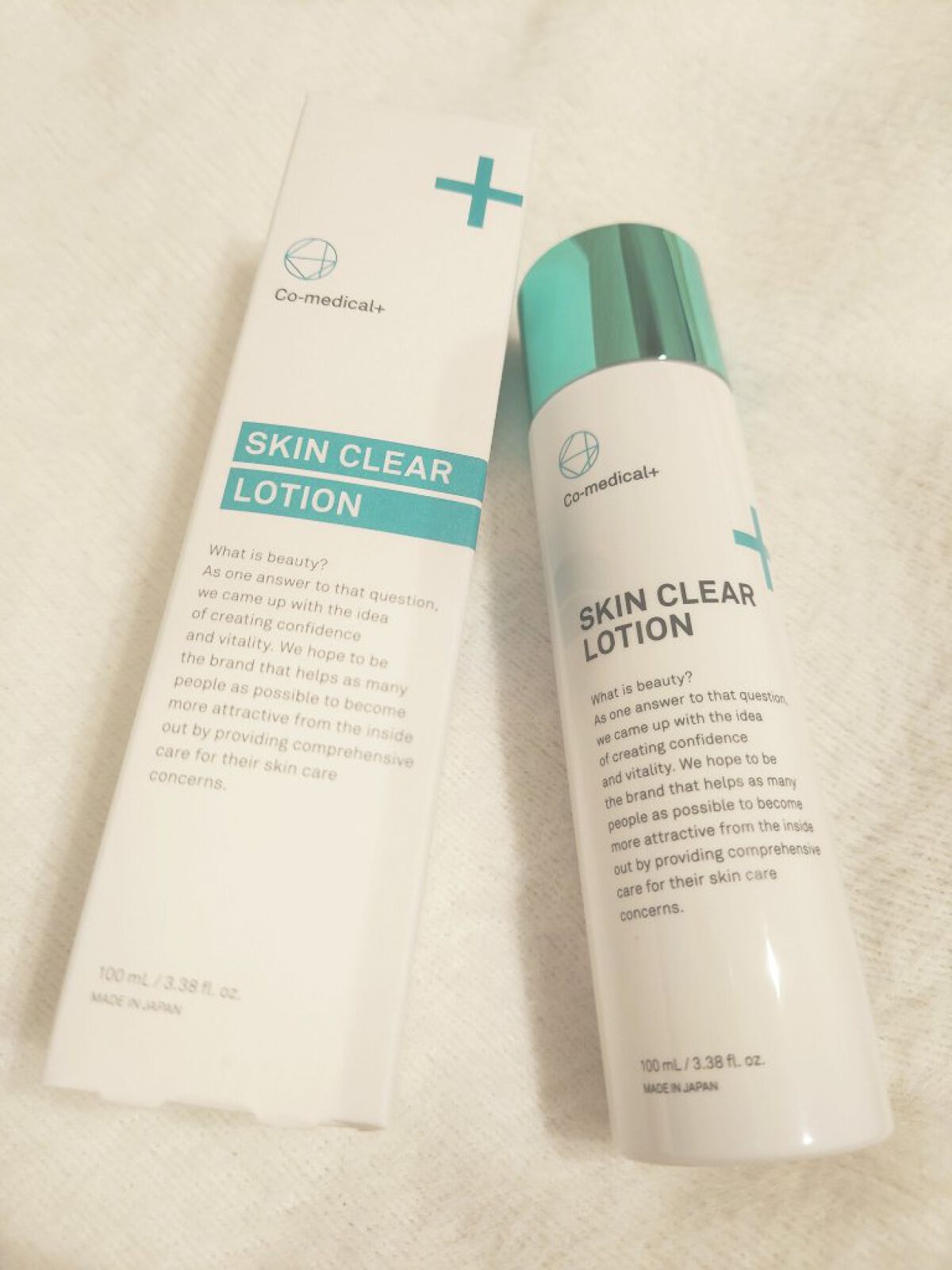 CO 薬用スキンクリアローション/Co-medical+/化粧水を使ったクチコミ（1枚目）