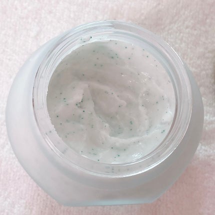 フェイスポリッシャー リフレッシング(ミント)/SABON/スクラブ・ゴマージュを使ったクチコミ(2枚目)