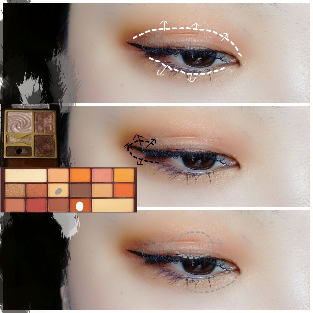 アイラブチョコレート/MAKEUP REVOLUTION/アイシャドウパレットを使ったクチコミ(2枚目)