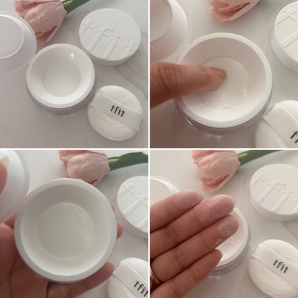 トランスルーセントセットフィニッシングパウダー/TFIT/ルースパウダーを使ったクチコミ(4枚目)