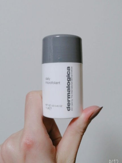 デイリーマイクロフォリエント/ダーマロジカ/洗顔パウダーを使ったクチコミ(3枚目)