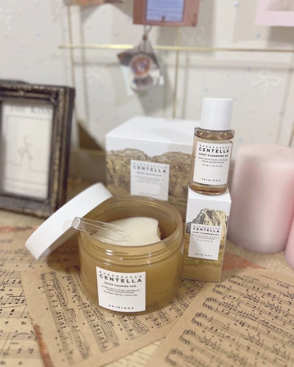 センテラ ライトクレンジングオイル/SKIN1004/オイルクレンジングを使ったクチコミ(1枚目)