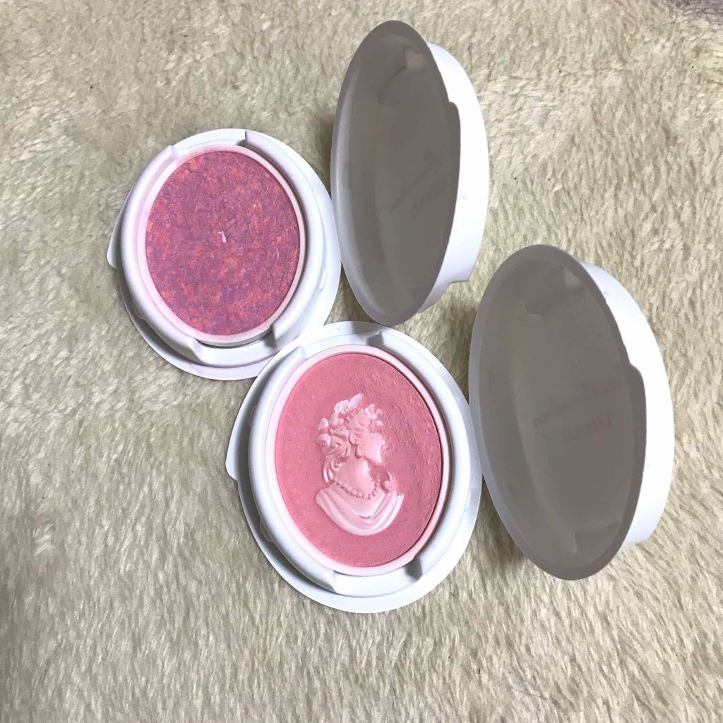 プレスト チークカラー/レ・メルヴェイユーズ ラデュレ/パウダーチークを使ったクチコミ(3枚目)