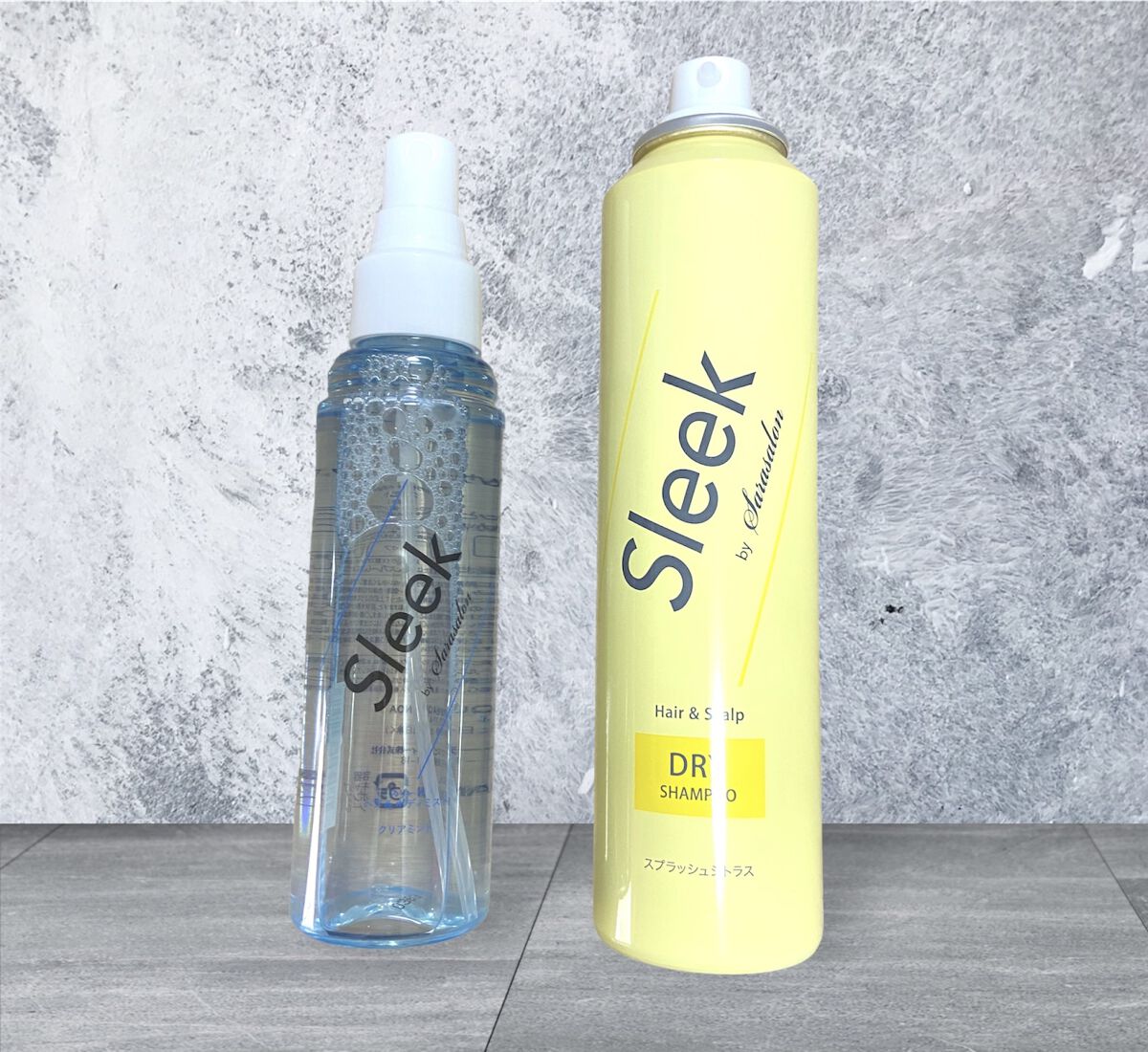 ヘア＆ボディミスト クリアミントの香り /スリーク by サラサロン/ヘアミストを使ったクチコミ（2枚目）