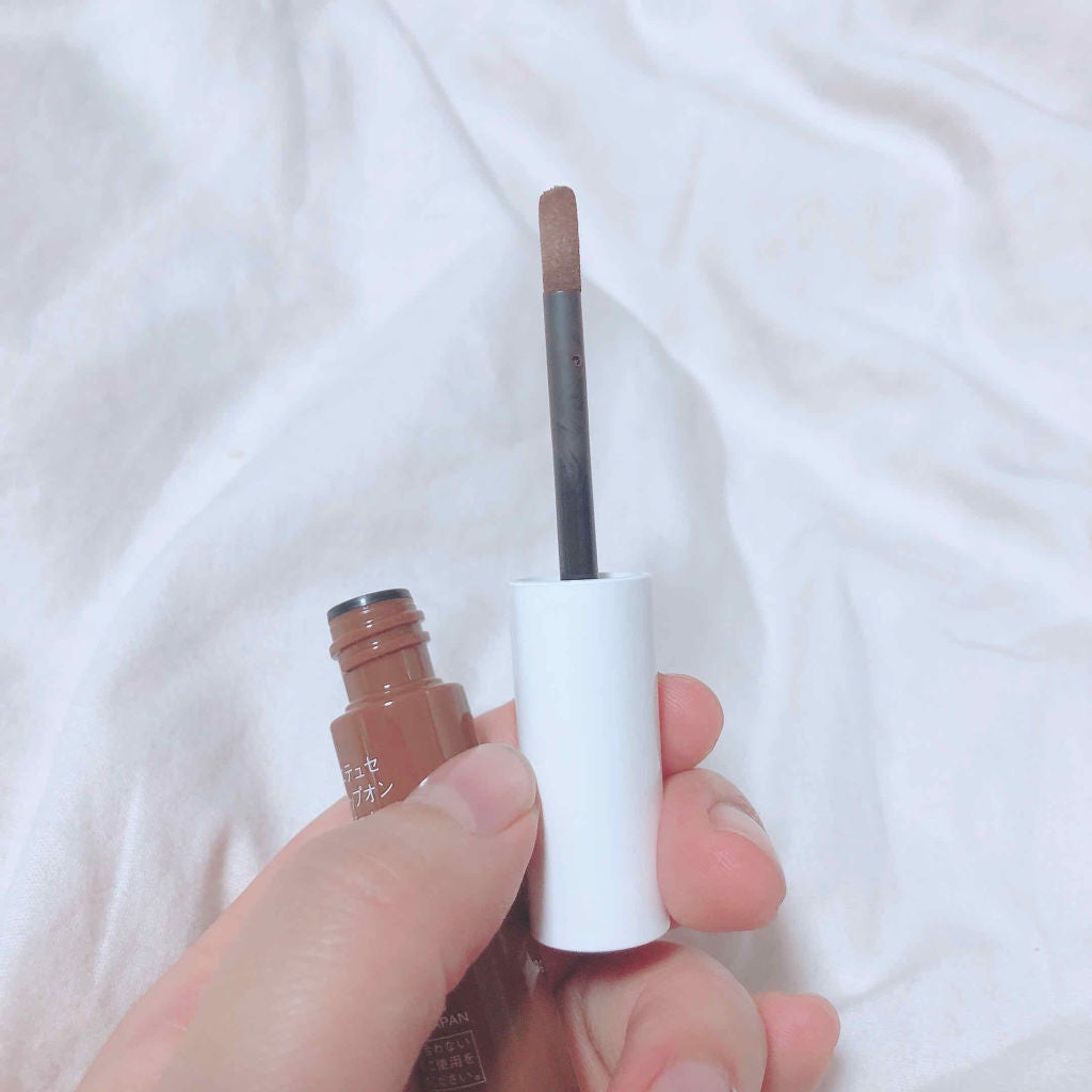 チップオン アイブロー/ettusais/パウダーアイブロウを使ったクチコミ(4枚目)