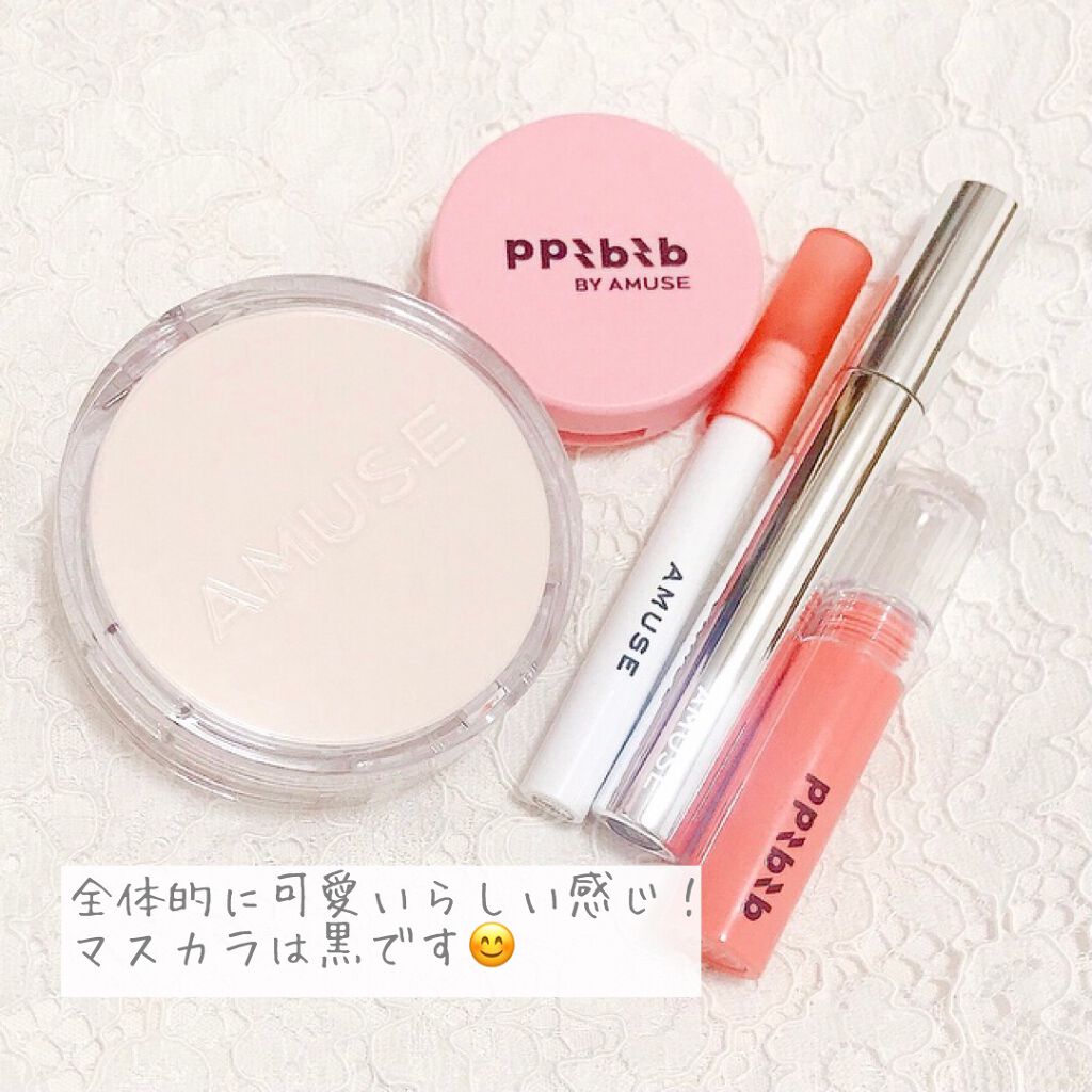 スキンチューンヴィーガンカバークッション/AMUSE/クッションファンデーションを使ったクチコミ（3枚目）