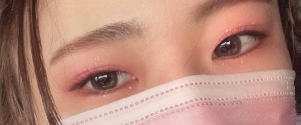 ふたえテープ 目立たず肌になじむ絆創膏タイプ/DAISO/二重まぶた用アイテムを使ったクチコミ(2枚目)