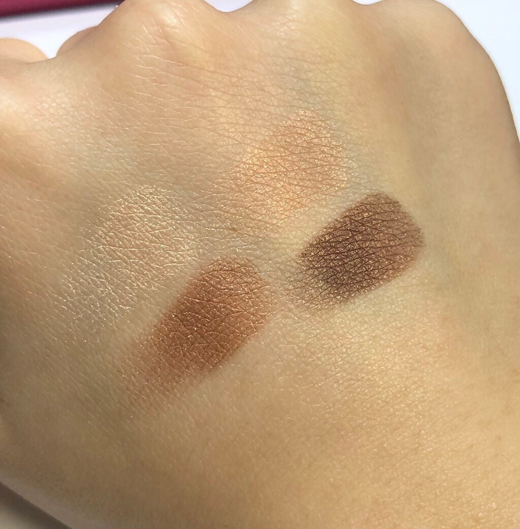 スキニーリッチシャドウ/excel/アイシャドウパレットを使ったクチコミ(2枚目)