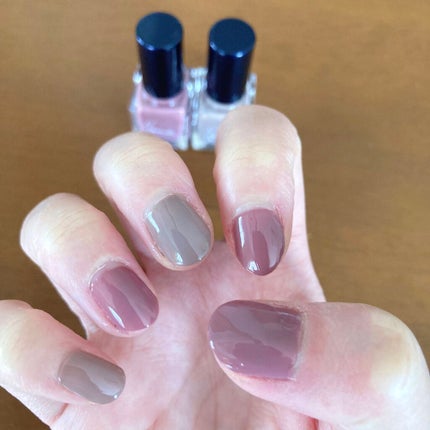 ミニネイル/パラドゥ/マニキュアを使ったクチコミ(2枚目)