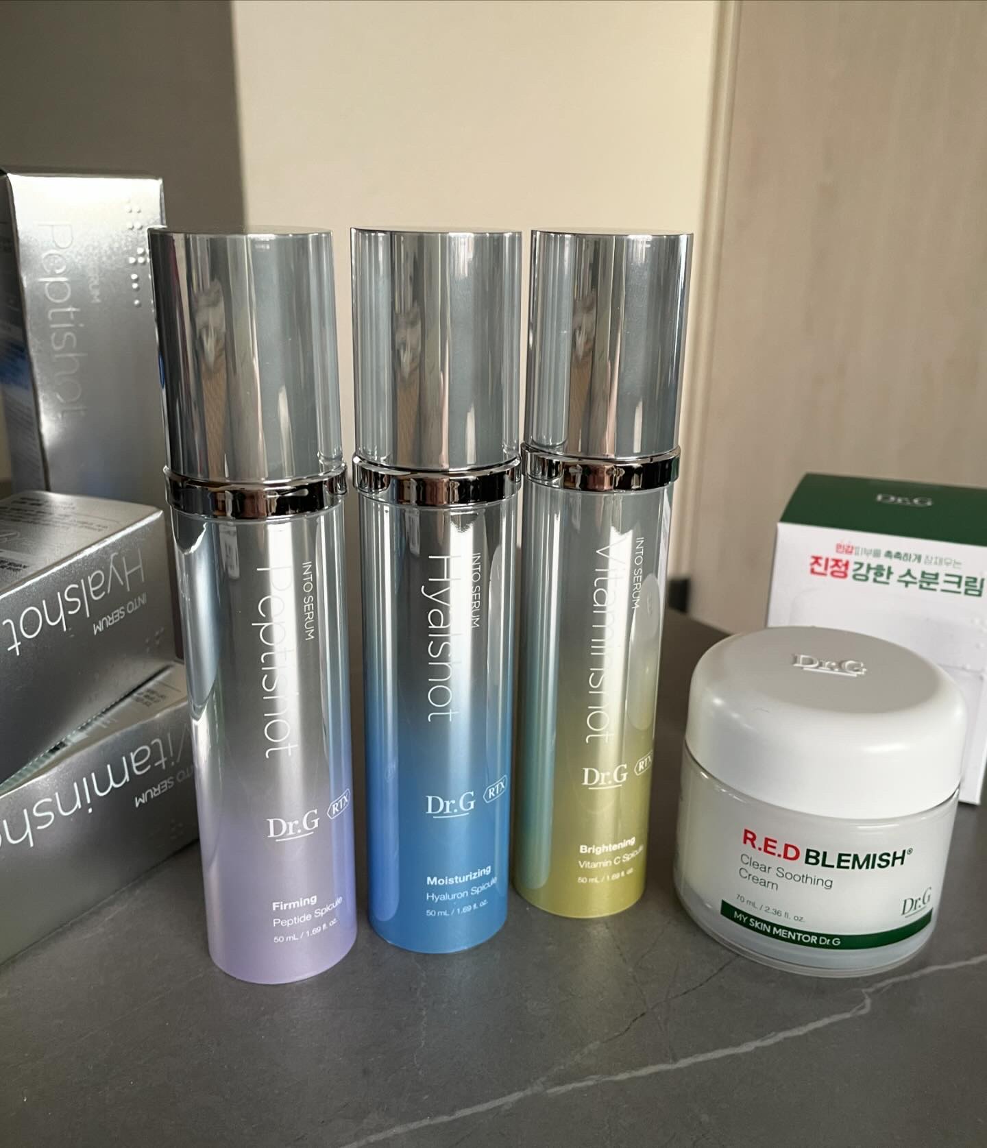 レッドブレミッシュ クリアスージングクリーム/Dr.G/フェイスクリームを使ったクチコミ（1枚目）