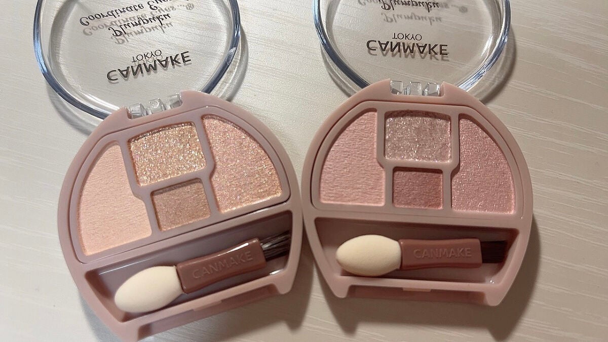 プランぷくコーデアイズ/キャンメイク/パウダーアイシャドウを使ったクチコミ(3枚目)