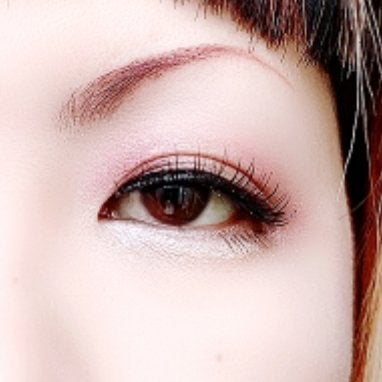 ジューシーピュアアイズ/キャンメイク/アイシャドウパレットを使ったクチコミ(4枚目)