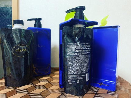 エクストラモイストシャンプー&リペアトリートメント/Cleo's Beauté/市販シャンプーを使ったクチコミ(3枚目)