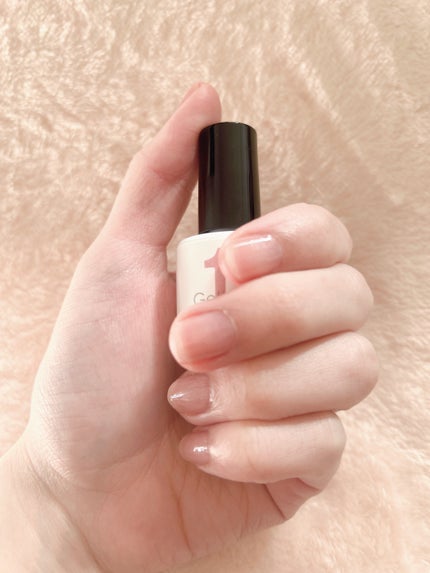 ジェルミーワンb/ジェルミーワン/ジェルネイルを使ったクチコミ(2枚目)