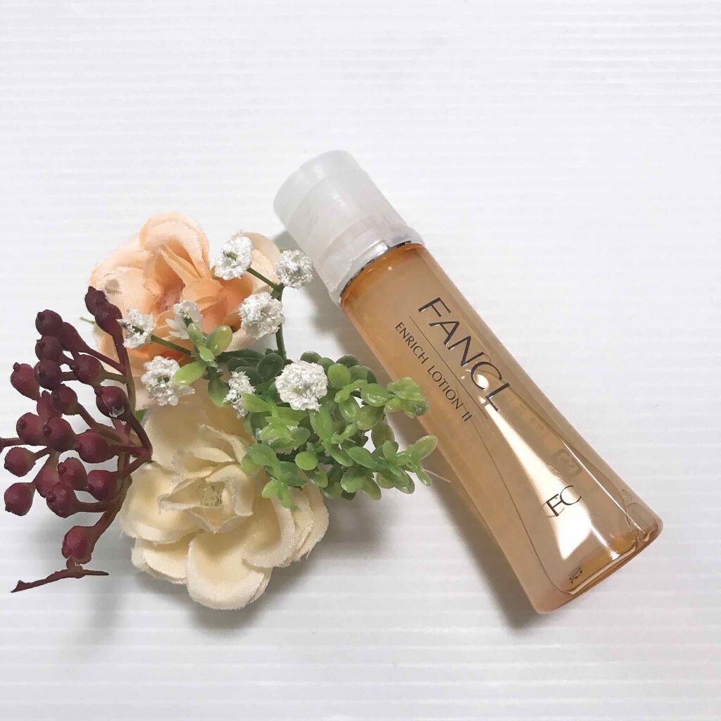 エンリッチプラス 化粧液Ⅱ しっとり <医薬部外品>/ファンケル/化粧水を使ったクチコミ(1枚目)