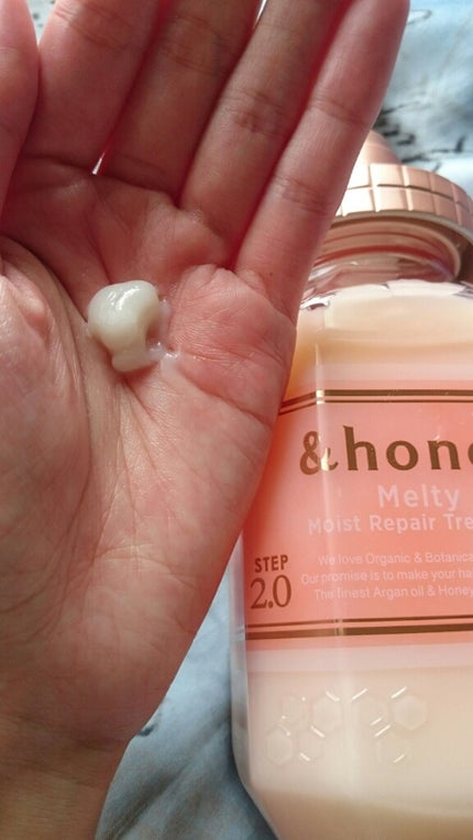 &honey Melty モイストリペア シャンプー1.0/モイストリペア ヘアトリートメント2.0/&honey/市販シャンプーを使ったクチコミ(3枚目)