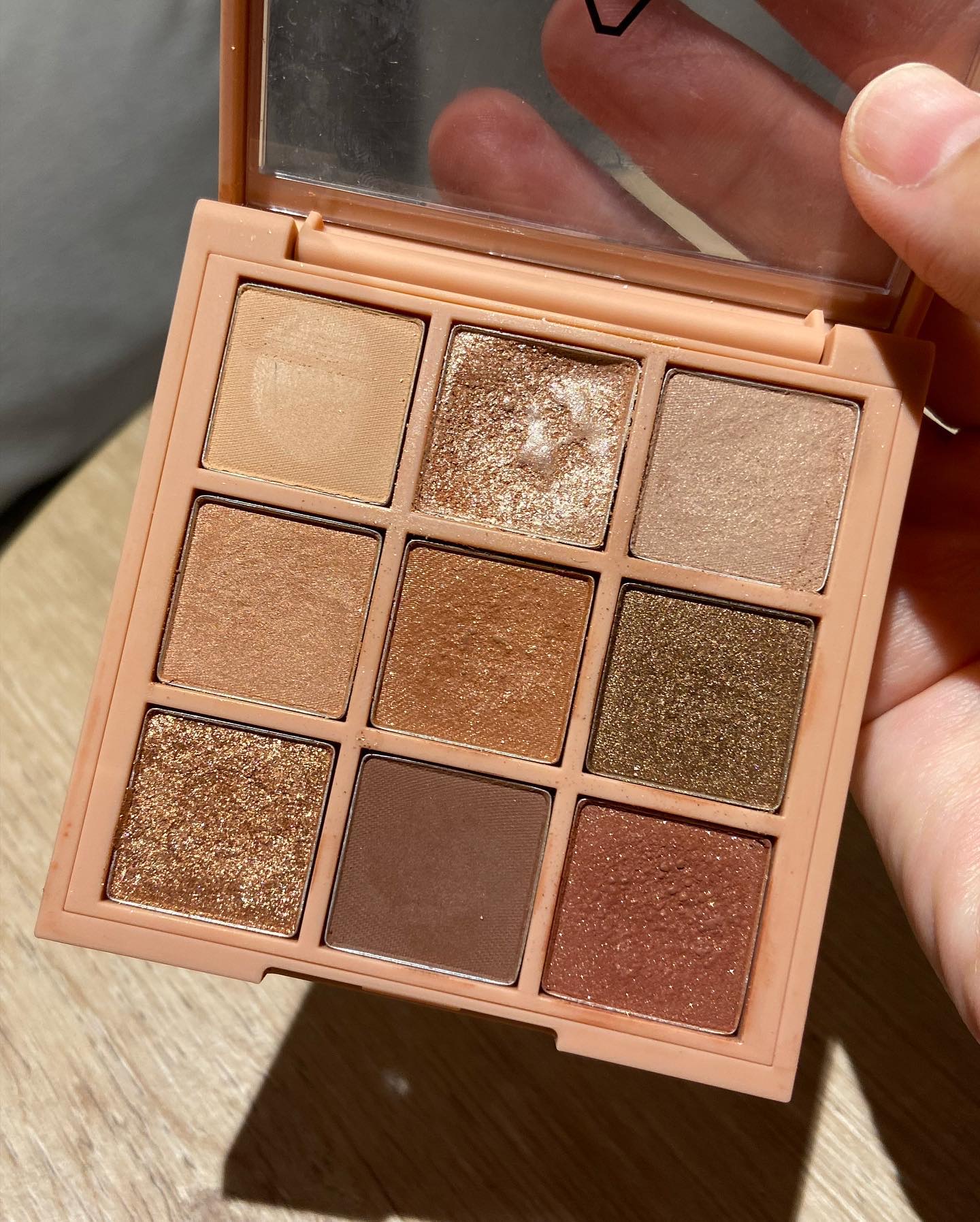 3CE マルチアイカラーパレット/3CE/アイシャドウパレットを使ったクチコミ（3枚目）